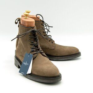 Hackett London Egmont Smart Boots / Brown / 9US (42EU/8UK)